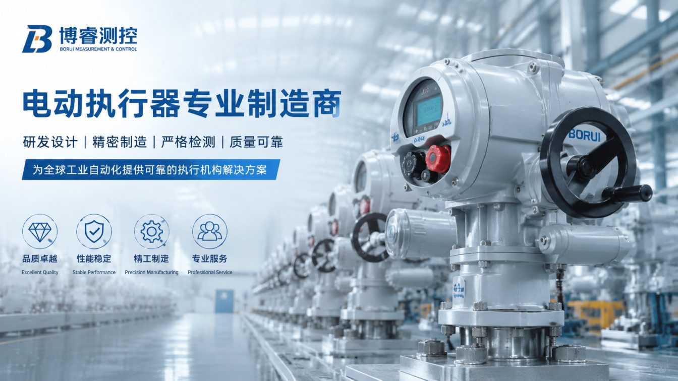 高淳区为阀门自动化提供执行方案